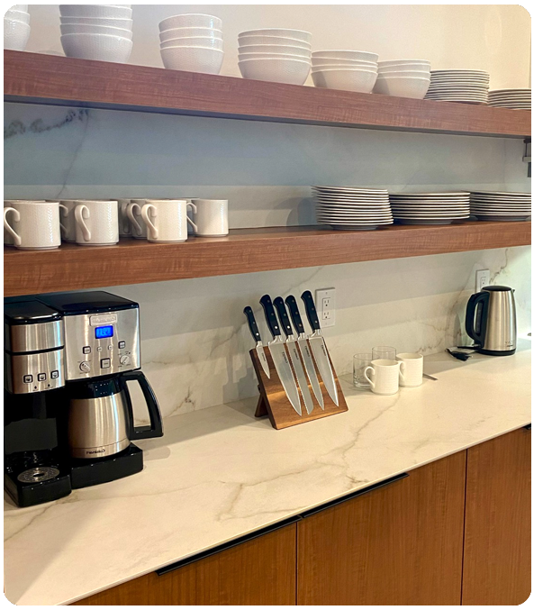 Evermore Resort Kitchenware and OS&E