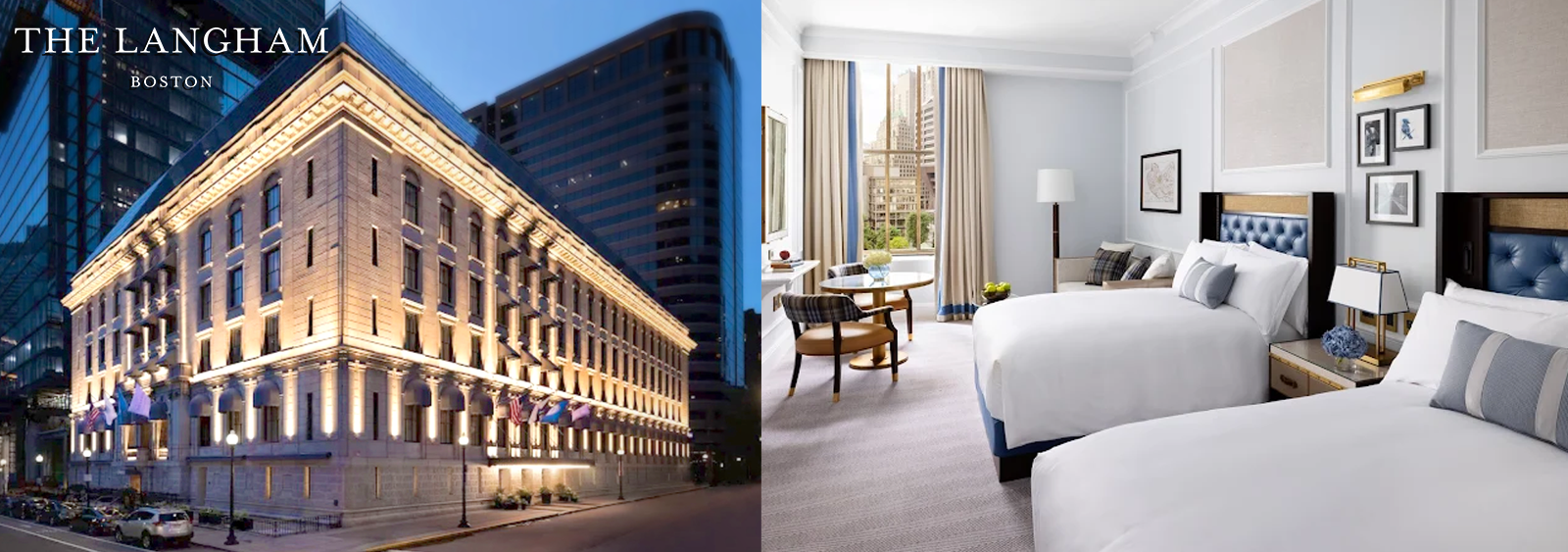 Langham Boston Room in a Box
